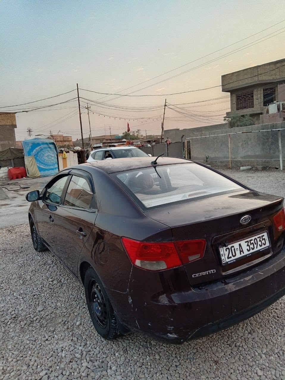 سيراتو خليجي موديل 2010 رقم انگليزي بأسمي تحويل مباشر سنوية جديدة بيها مكانات صبغ ابيع حزام بدون اي دواخل جاهزة كير مكينة تبريد حدادية كهربائيات محرك دوش مكانها حلة السعر 75 وبيها مجال للاتصال *********** حلة, بابل

