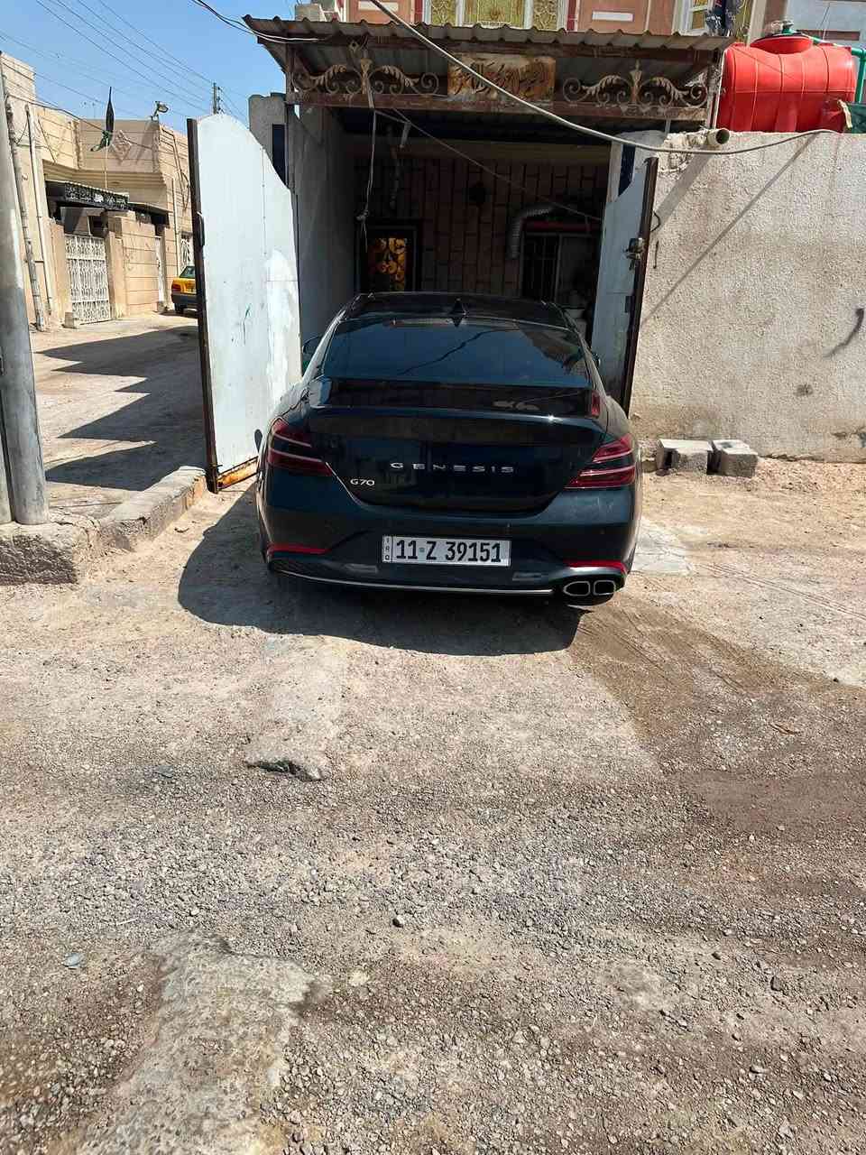 يالله للبيع جنسيس جي ٧٠مديل ٢٣ماشيه٢٤حادثه بمريكا فقط تصليح درجه أوله سياره فول بنراما جاهزه من كلشي راعيه محتاج موشراي اعبر المنشور بكلمه طيبه ***********السعر ١٣٥ورقه مكاني البصره
