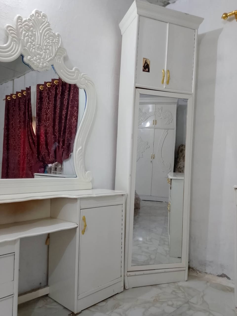 غرفه نوم طابقين استعمال قليل سعر 900 وبيه مجال مكاني كوت ‏‪***********‬‏
