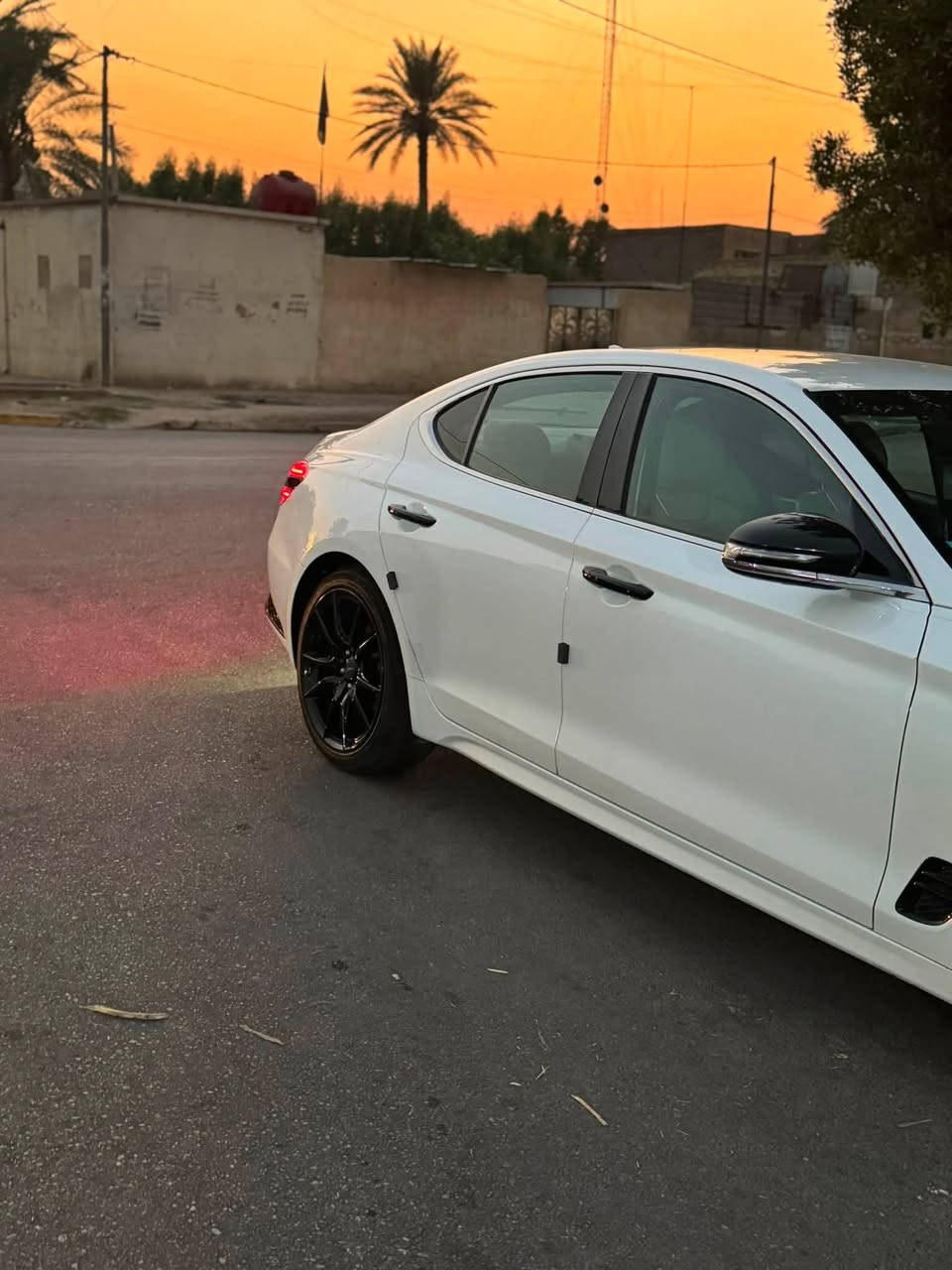 جنسس G70 • محرك ٣.٣T • حادث قطعتين