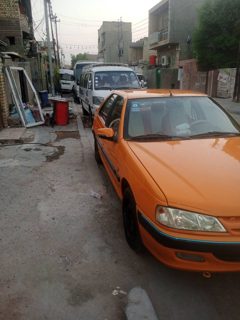 السلام عليكم 
بيجو بارس موديل ١٨ بغداد بسمي مصفره سنويه لغاية ٣١مكينه كير تبريد جيده مكفوله من التبديل والضربه وصبغ  بغداد حي اور 
***********
