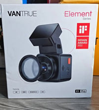 داش كام • Vantrue E1 • 4K
