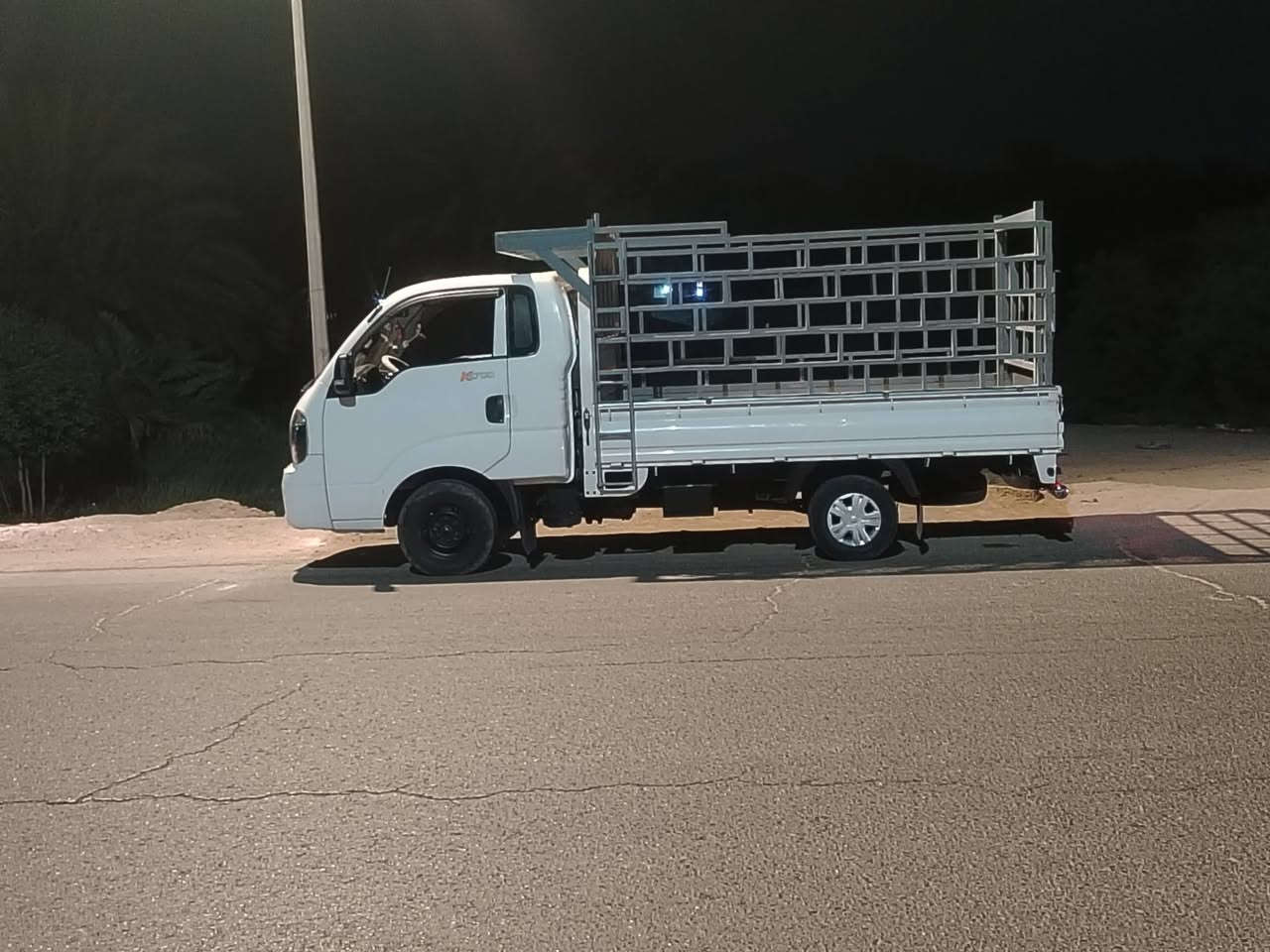 السلام عليكم
كيه 2700     موديل 18
رقم بابل دولي مصفره وجاهزه شرط تحويل 
مكفوله شا صي ورقم شاصي مكفول والضربه والصبغ والتبديل بيه باررد شويه بالبنيد فقط
مكينه مكفوله  وكير واكسل وحداديه مكفولات عل الشرط
السعر 116 

العنوان الديوانيه 
لاستفسار
***********
