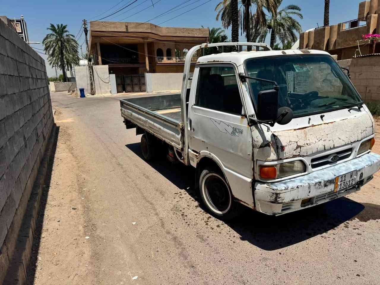 كيا حمل موديل 96 تك باب رقم بغداد شاصي مكفول مكينه خير من الله تخم تاير باتري جديد
السعر 42وبيها مجال *********** المكان بغداد الراشديه
