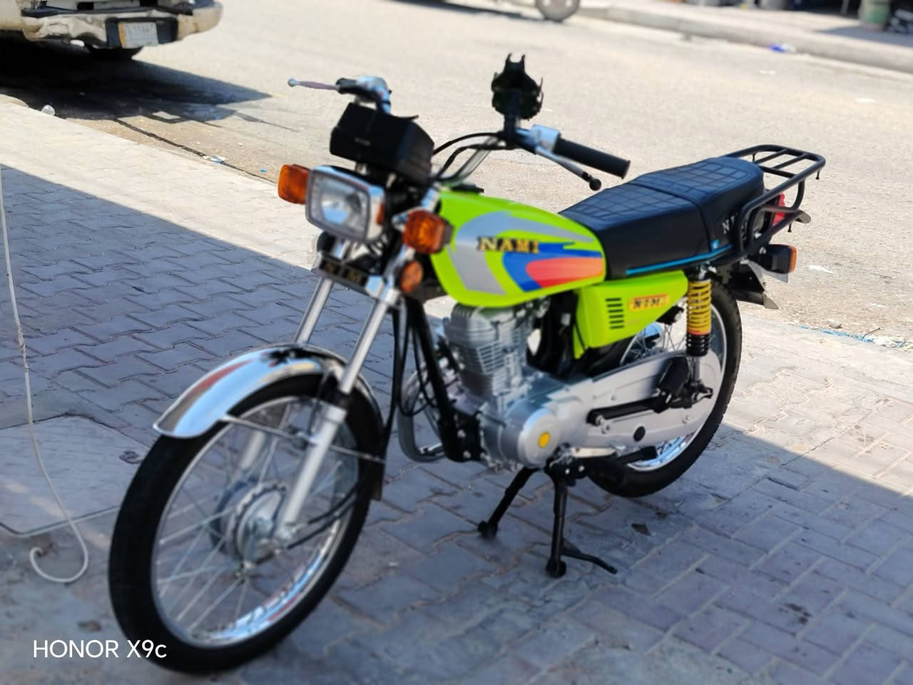 سلام عليكم دراجه اربعه كير للبيع مديل 25 أوراق اسكنر وكيل العارضي دراجه جديده كلش سعر 700 او بيه مجال مكان نجف حي الأنصار رقم موبايل ***********
