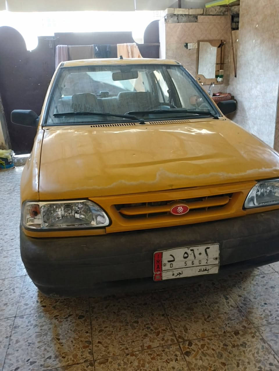 سايبا موديل 2011 
سياره كلها بلاديه ماعدا الدوس معمره هلات 
بيها شاصي واحد فطر كد اصبع مسويه 
 تحويل ثاني تاخذ مصفره هيئه وغرامات
 كير ومحرك خير من الله بيها 
سياره خير من الله جاهزه 
السعر 23 بيها مجال 
***********
 بغداد العبيدي
