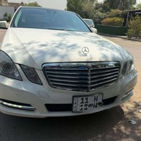مرسيدس خليجي بدون حادث مرسيدس E250    موديل2012   السيارة نظيفة جداً و...