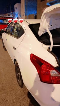 نيسان سني مديل 2025 هندي ابليته زركه  كفاله عامه  من زلغ  ماشيه (6الاف...