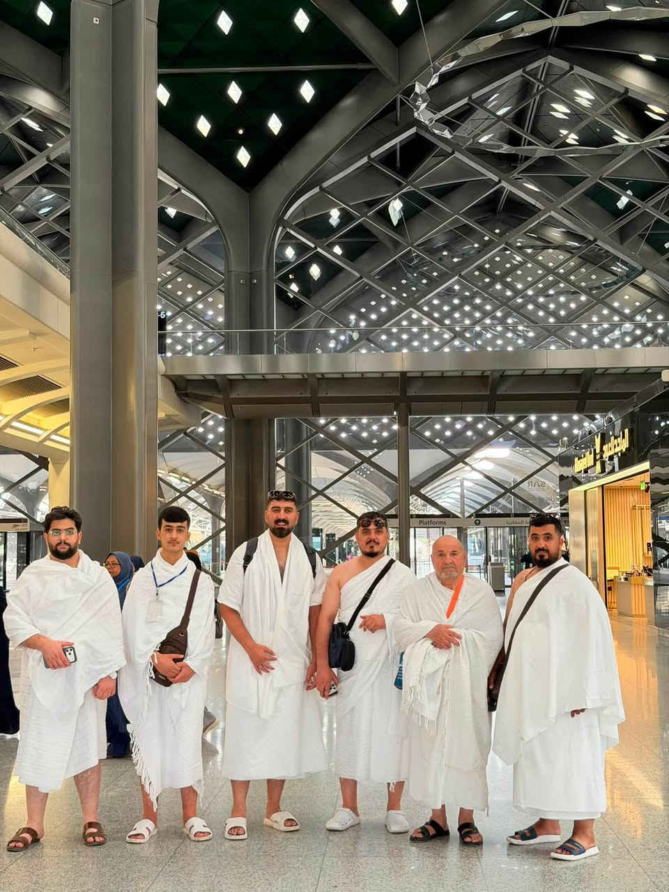 🕋 انطلاق معتمرين شركة مزايا سامراء 🕋🚆

من مدينة الحبيب المصطفى ﷺ 🤍
إلى مكة المكرمة 🕋
عبر قطار الحرمين السريع 🚄✨

عيشوا معنا تجربة جميلة ومميزة، برفقة معتمري شركة مزايا سامراء للسفر والسياحة وخدمات الحج والعمرة 🌙

من طيبة الطيبة إلى أطهر بقاع الأرض… رحلة إيمانية لا تُنسى 🤍

📍 شركة مزايا سامراء للسفر والسياحة وخدمات الحج والعمرة 
📞***********8
