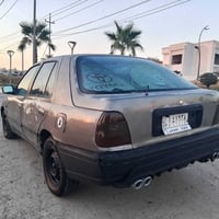 نيسان صني • ١٩٩٠ • مكينة جير زين