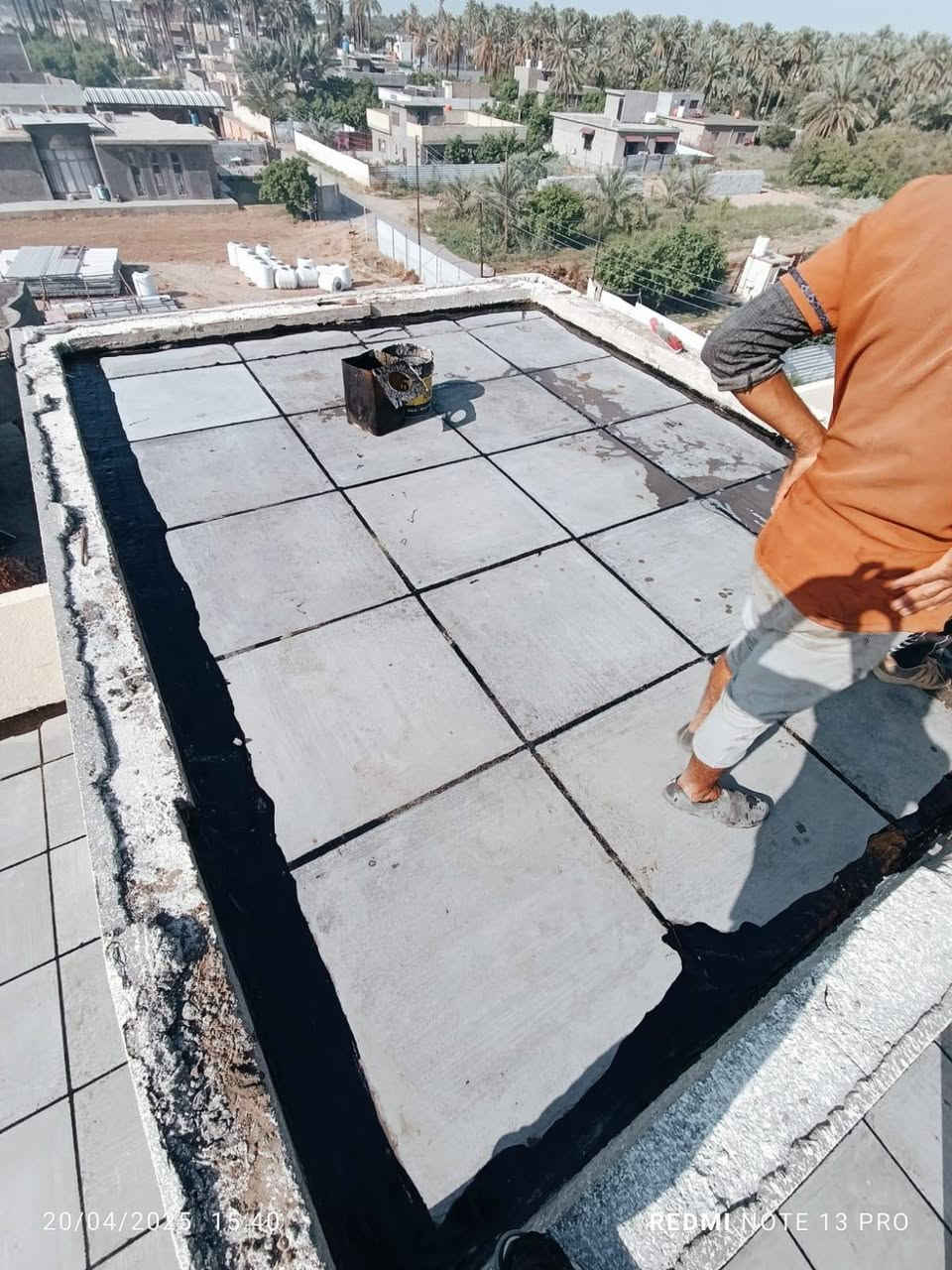 يالله مستمرين في عملنا تطبيك شتايكر شغل درجه اولى فحص مي. مواد درجه اولى فحص فلانكوت زفت نايلون زراعي زميج ماستك شتاكير فلين او فوم عوازل. للستفسار مراسله صفحه او تصل عل هذا رقم 
***********
