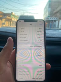 ايفون XS ماكس • ٦٤ • بطارية ١٠٠