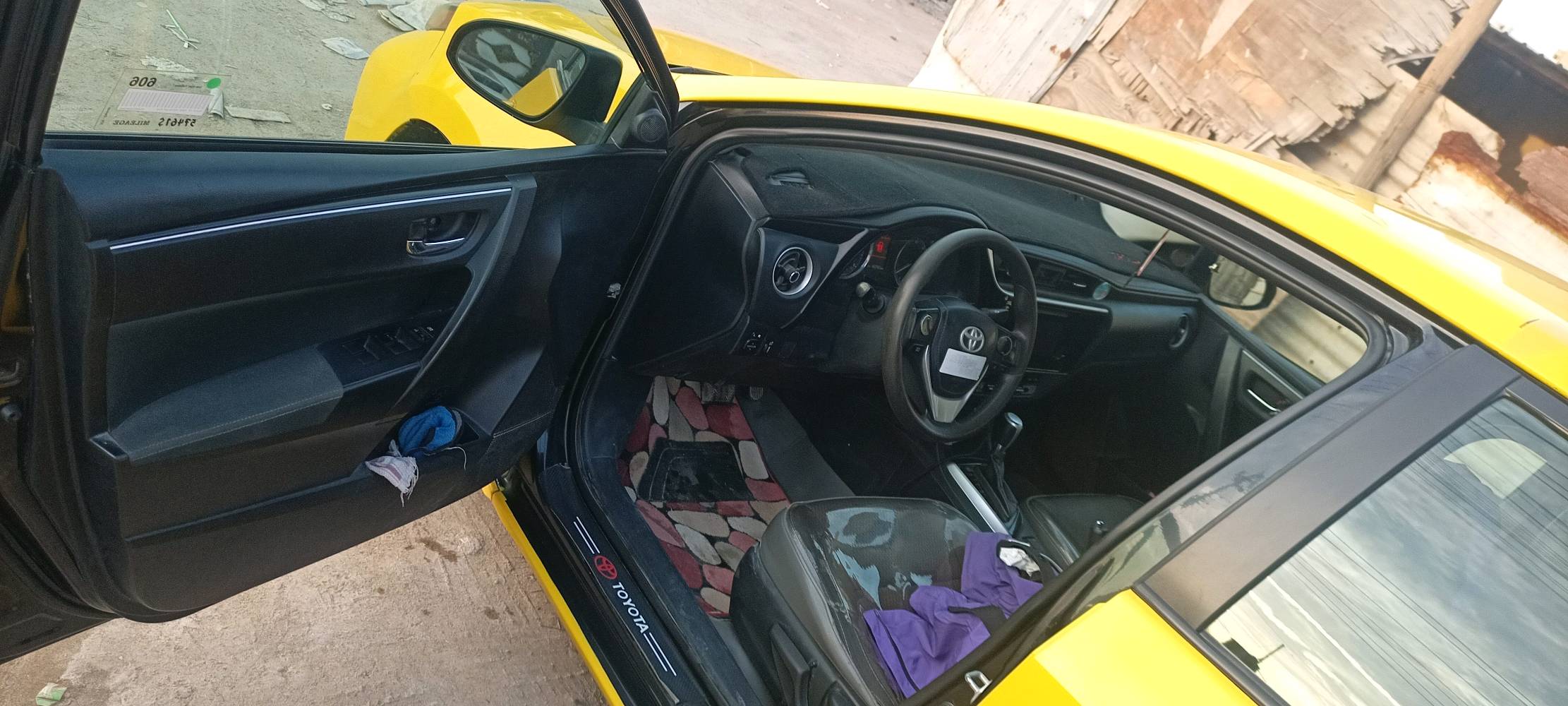 السلام عليكم سياره كورلا مديل 18 للبيع او امراوس السعر 110$اوبيهه مجال قليل رقم بصره سنويه جديده ابسمنه
الكير بي اشوي ضعف العنوان بصره شط العرب البدي مامكفول وارد امريكي السياره جانت خصوصي اوهسه تكسي تغير لون الشراي ايخابر بيع او امراوس ***********