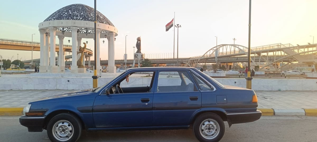 كرونا موديل 1985
كله بلاد ماصبغه 
وضع الشركه
ستفسار
***********
