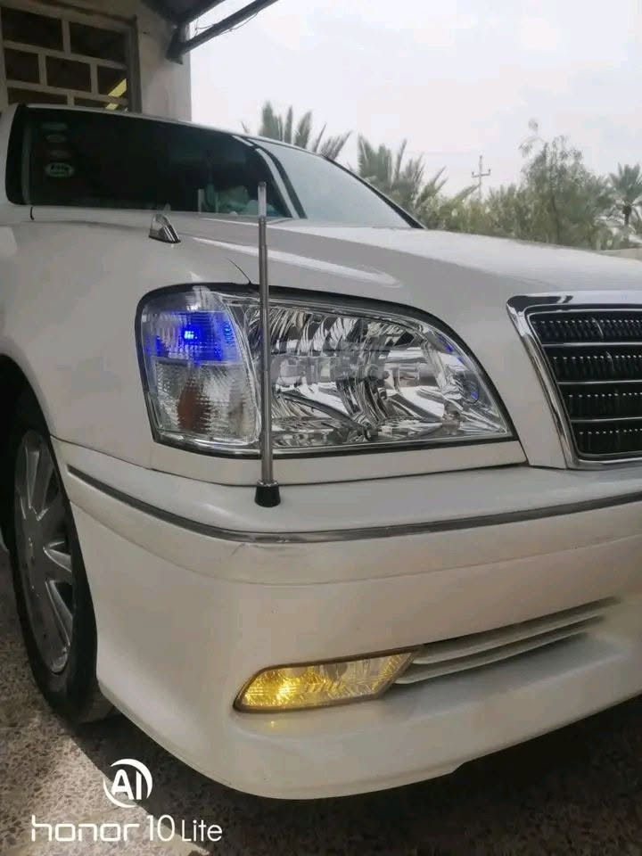ملكه رقم بغداد دولي صدفي  مديل 2002 اصل تسجيل جديد
بسمي ثاني يوم اداورلك 
 السياره اخت الزيروو بعدها بريحه الشركه
قرار 48 رقم انكليزي 
شاصي.   75
*محرك   (ديفور الكبير )
*تحوير نجف 
*برده كهربائيه 
*مضخمات خلفيه 
* 4كشنات كهربائية 
*كشنات مخمل 
جام اوتو 
حساس خلقي
اريل كهربائي امامي 
*ثلاث دكم
كرستال اصل 
*كروز سرعه 
*دركه صاج 
*شاشة كرستال 
*ستيرن كهربائي 
اشاير ترحيب بيبان 
*جنجر اقراص 
*مضخم صوت فدشي 
*زنون بلاد 
*ويل زيروو مع تخم تاير جديد 
*تخم تاير مماشي 
*مري شفط مع هيتر 
*غراض جنطه كامله مع سبير بخطته بعده 
*ايبيئس شغال 
😊السياره جاهزه على آخر حبايه مال جناي  ...
 
للاستفسار***********
