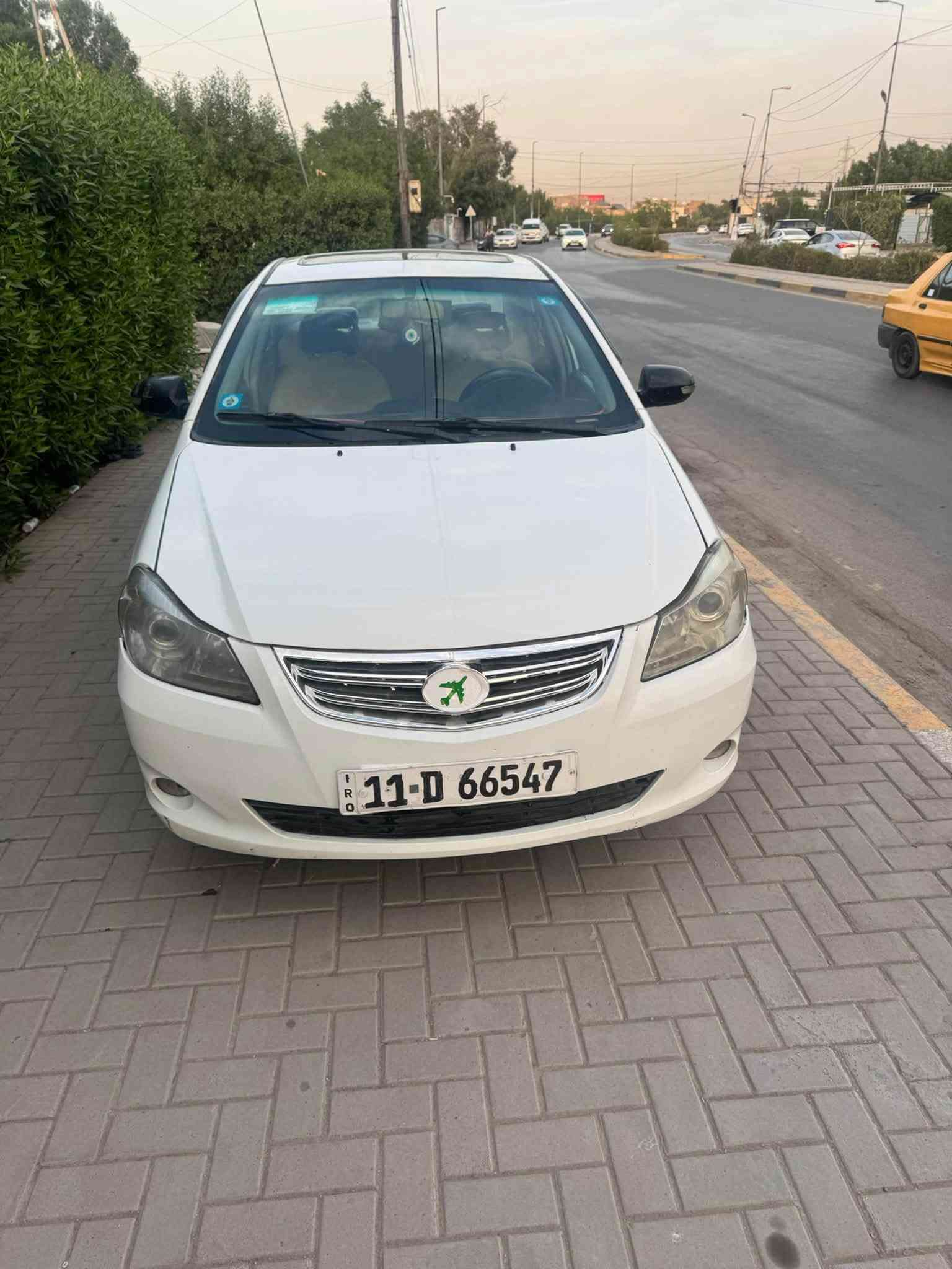 بي واي دي G3 • موديل ٢٠١٣ • رقم بغداد