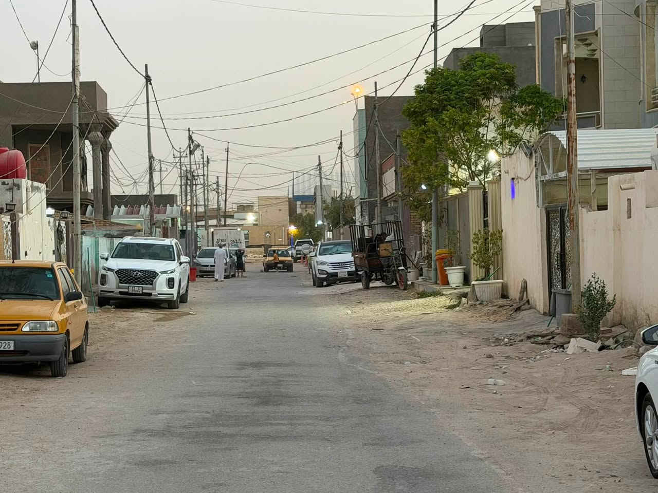 .🛑 عرصه  للبيع 🛑 
المنطقة : الديوانية . العروبه الاولى 🚩
اقرب نقطه داله : مقابيل مستشفى الولاده

المساحه :   360✅  الواجه:10🏛️
    
    
❌❌مع فضله كبيره

.............
للاستفسار
     مراجعة مكتب رسول الوزني للعقار  
الديوانية . حي الحضارة .بداية شارع اسواق طيبة
 للمعلومات ولمزيد من التفاصيل ⬇️
       مراسلة الصفحة  
      ارقام الاتصال 
***********
***********
