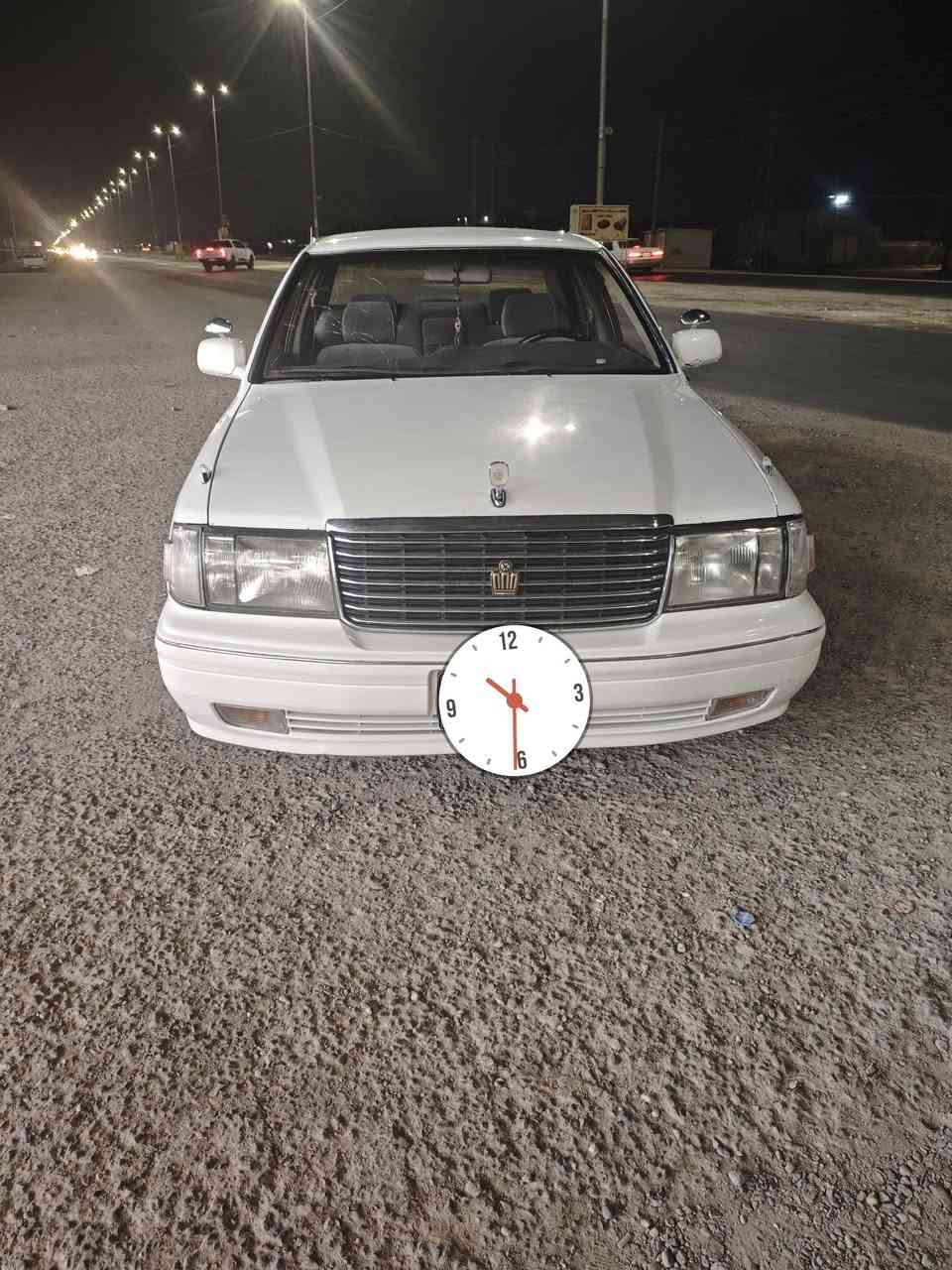 رأس الثور  تكم ايسر بلاد
رقم صلاح الدين إنكليزي 
راعيها موجود شوكت ما تريد تحول
محرك 2500كفاله 
كير كفاله
كفاله من الضربه والصبغ والعيب الشرعي 
حداده 100٪
سعرها 95وبيها مجال 
كهربائات تبريد شرط الشغل 
بصره قضاء القرنه 
***********
