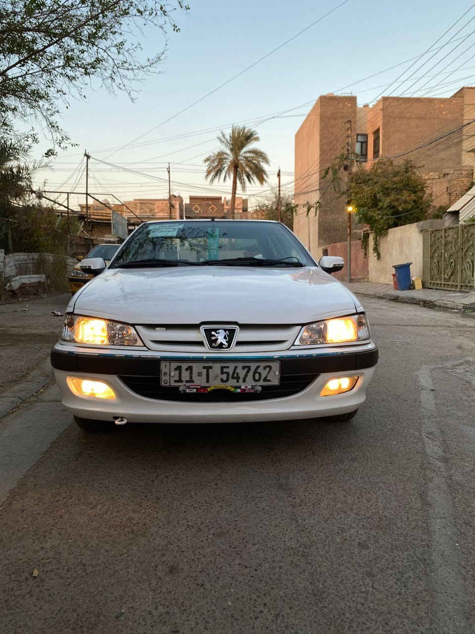 بيجو بارص 2018بغداد بسمي تحويل ثاني يوم مصفره كير مكينه حداديت صدر تبريد خير من الله سياره مابيه نقص سعره 60 وبيه مجال بسيط ماشيه 89 مكاني شهداء البياع ***********
