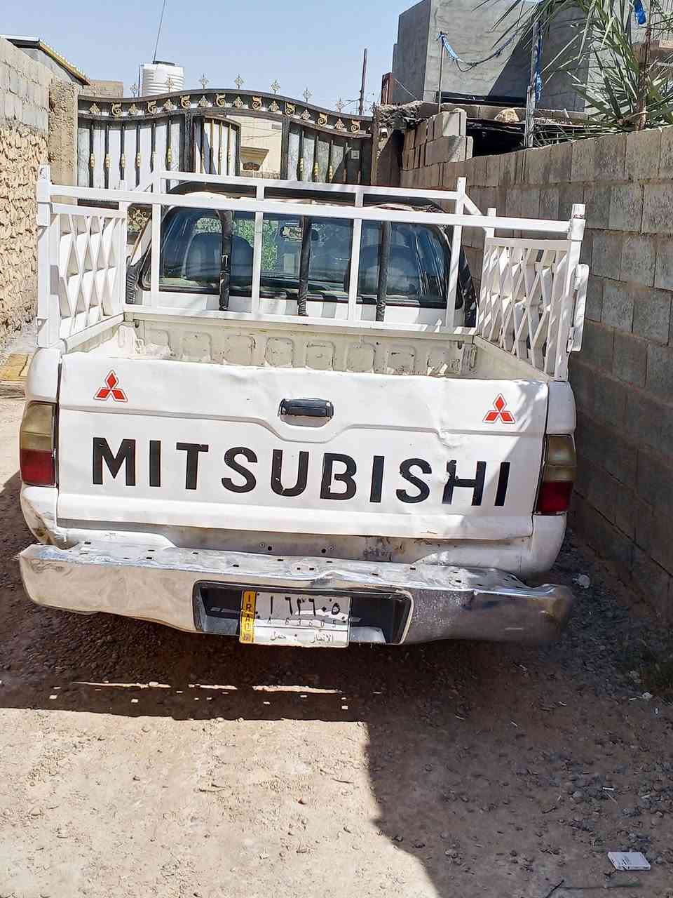 سياره بيكم ميسبوشي موديل 2004
سياره نضيفه محرك كفاله تحويل ثاني يوم 
كهربائيات شغاله  السعر 53وبيها مجال 
لتواصل  ***********
المكان ---هيت
