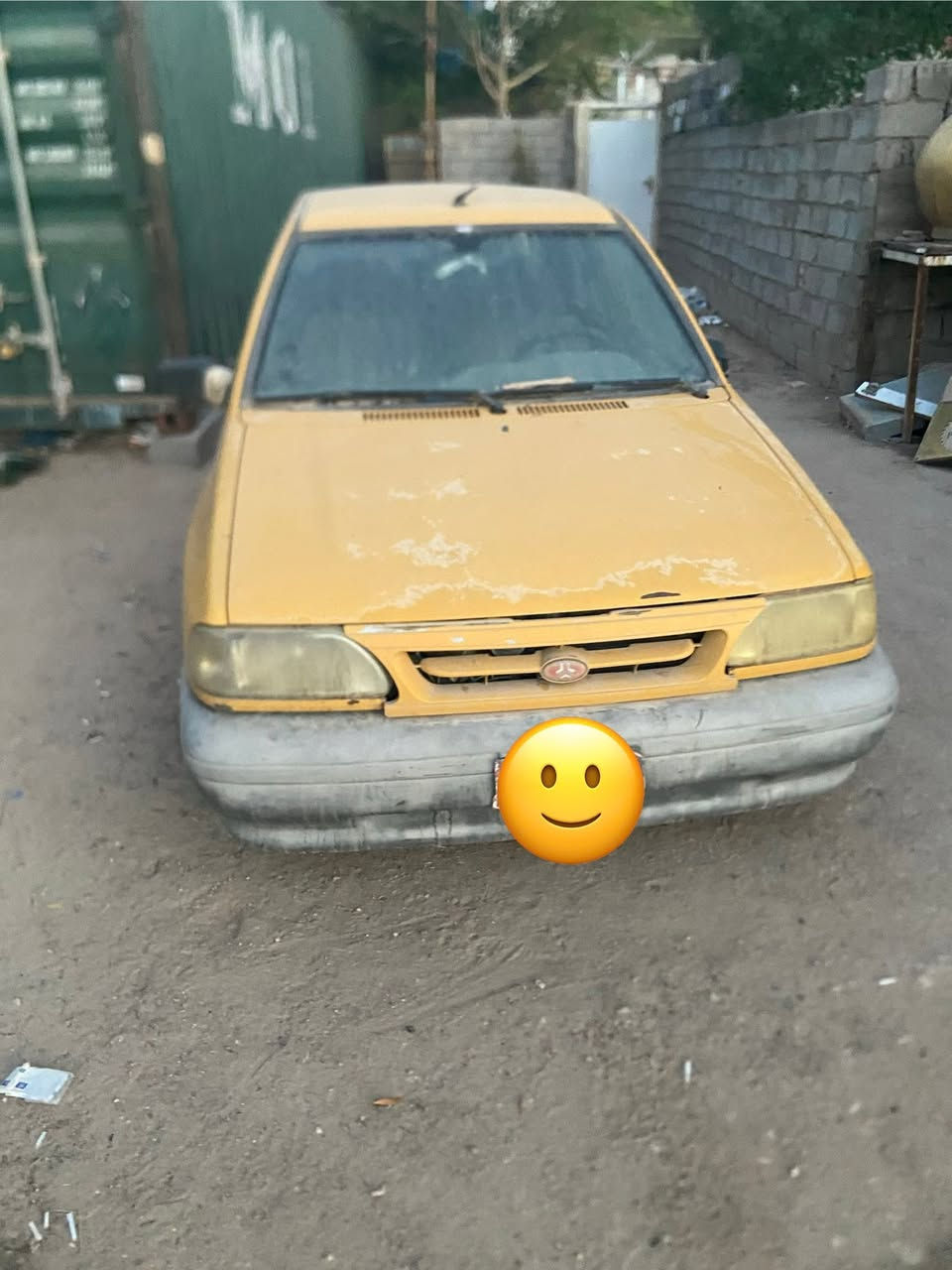 سياره سايبه للبيع مكينه كايمه شواطي مكفوله مابيه خياسات ابيعلك برميل او أربع تايرات الرقم ***********
