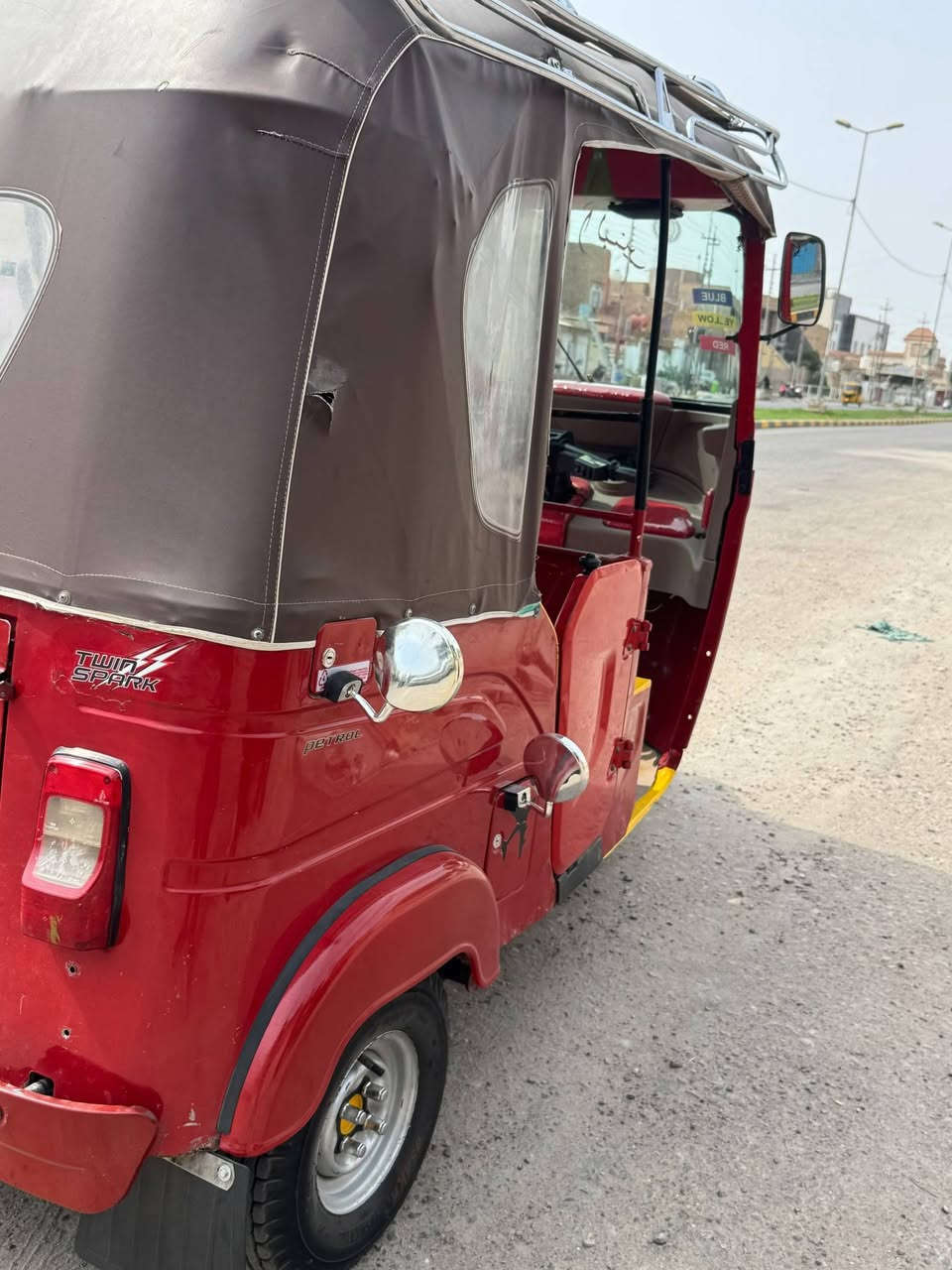 تكتك حمره • بستم وبوش • ميسان المجر الكبير