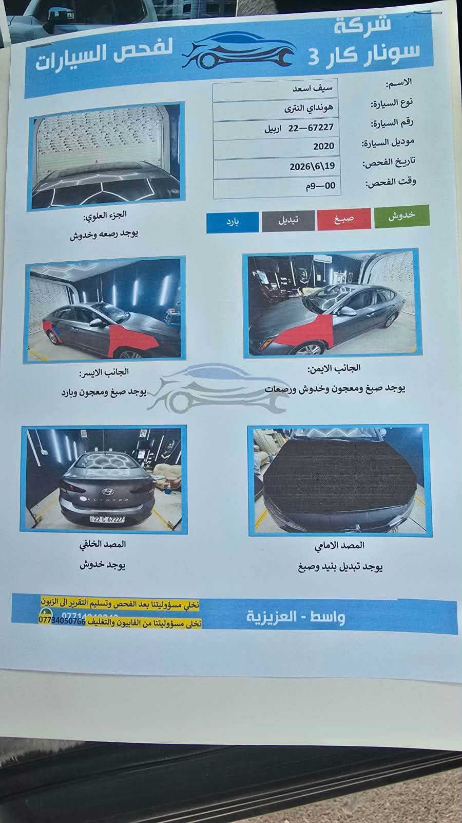النترا • ٢٠٢٠ • وارد امريكا