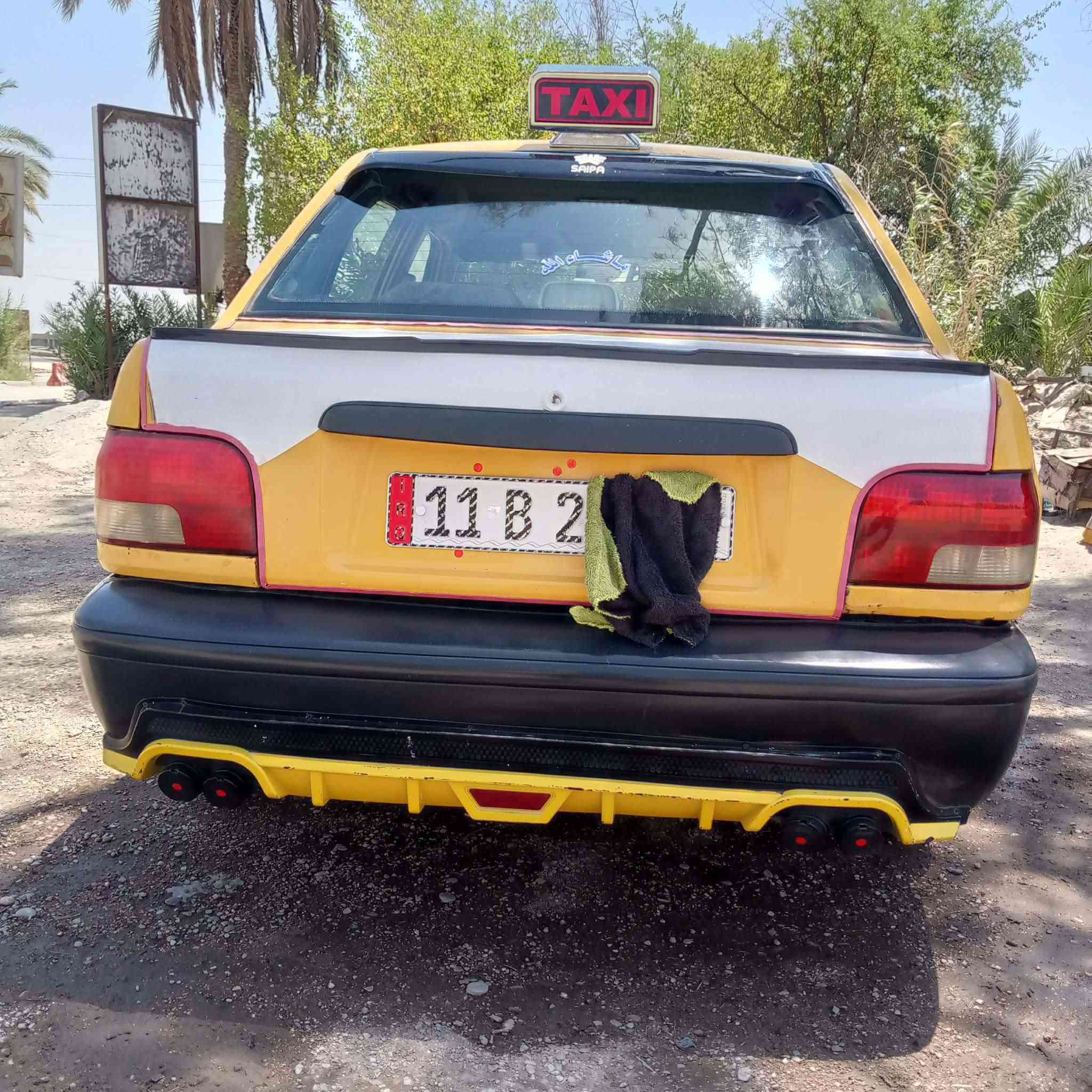 السلام عليكم سايبا للبيع موديل ٢٠١١ سنويه لل٣٠ بسمي تحويل مباشر 
سياره خير من الله 
رقمي ***********
سعر ٢٤ بيها مجال
