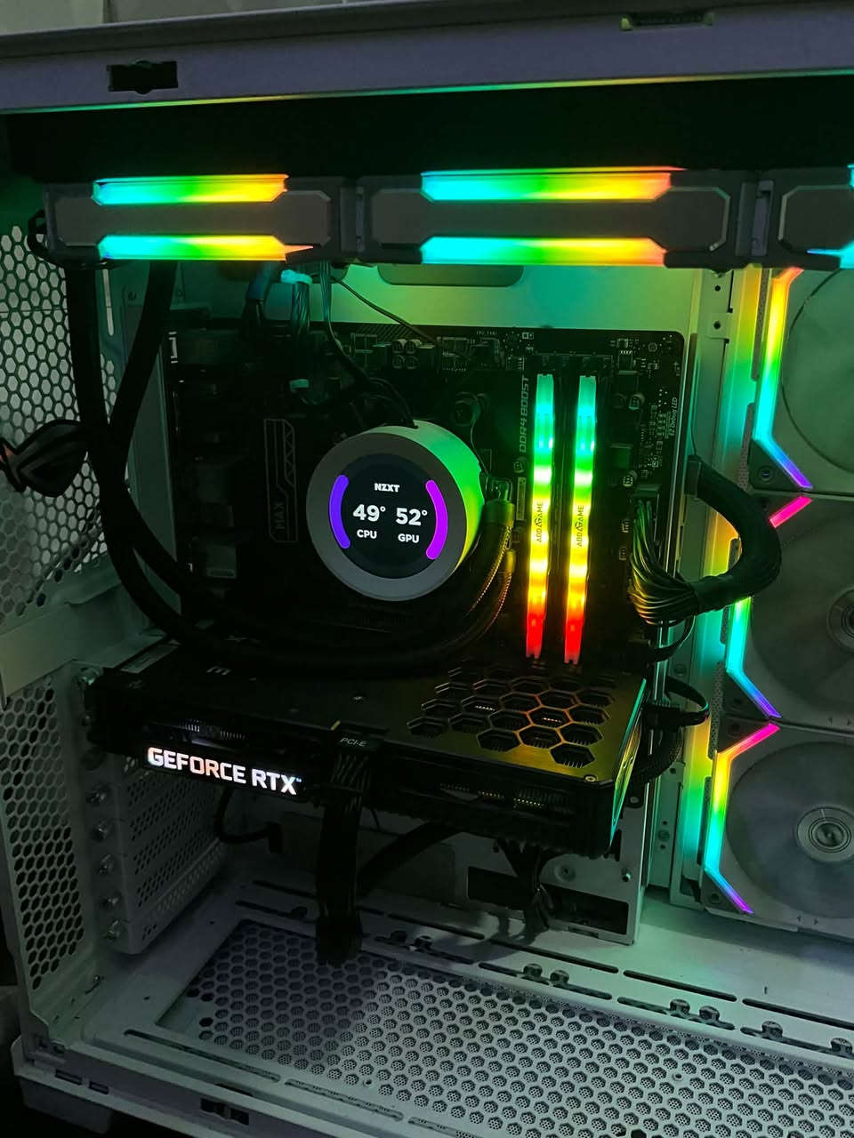 السلام عليكم قطع pc للبيع
• المعالج: AMD Ryzen 5 3600 - السعر: 90 ألف
• البورد: MSI B450M PRO-VDH MAX - السعر: 90 ألف
• الرامات: Addgame Spider X4 (عدد 2 × 8GB، بتردد 3600MHz، RGB) - السعر: 170 ألف
القطع كلهة شغاله وعلفحصوطيك ضمان اذا اتريد
رقم:***********
