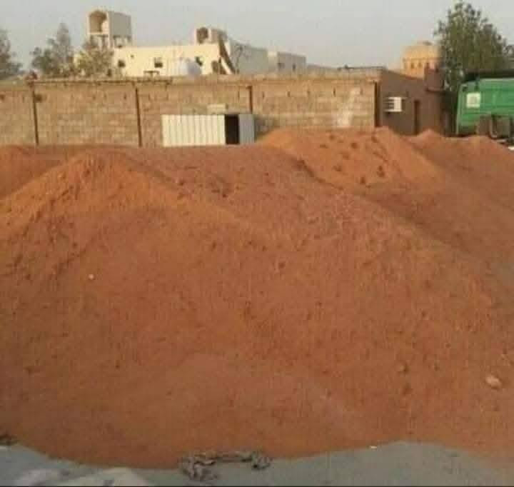 رمل مغربل • رمل خشن • توصيل نواحي ميسان