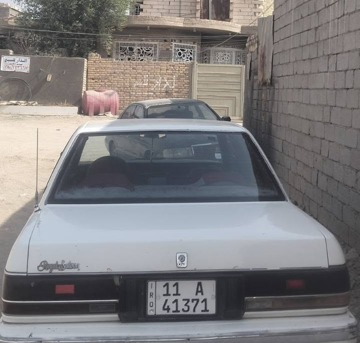 سيدان نضيفه • مكينه 2500 • رقم بغداد