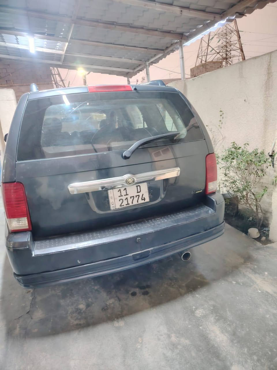 السلام عليكم
سياره كرايسر اسبن موديل 2007
محرك V8 كير مكينه خير من الله
سياره كشره جديد مابيها ضرر 

سياره جاهزه مال جناي تبريد تدفئه شغال 

السعر 90وبيها مجال حك الجيه 

مكان بغداد 

للاستفسار ***********
