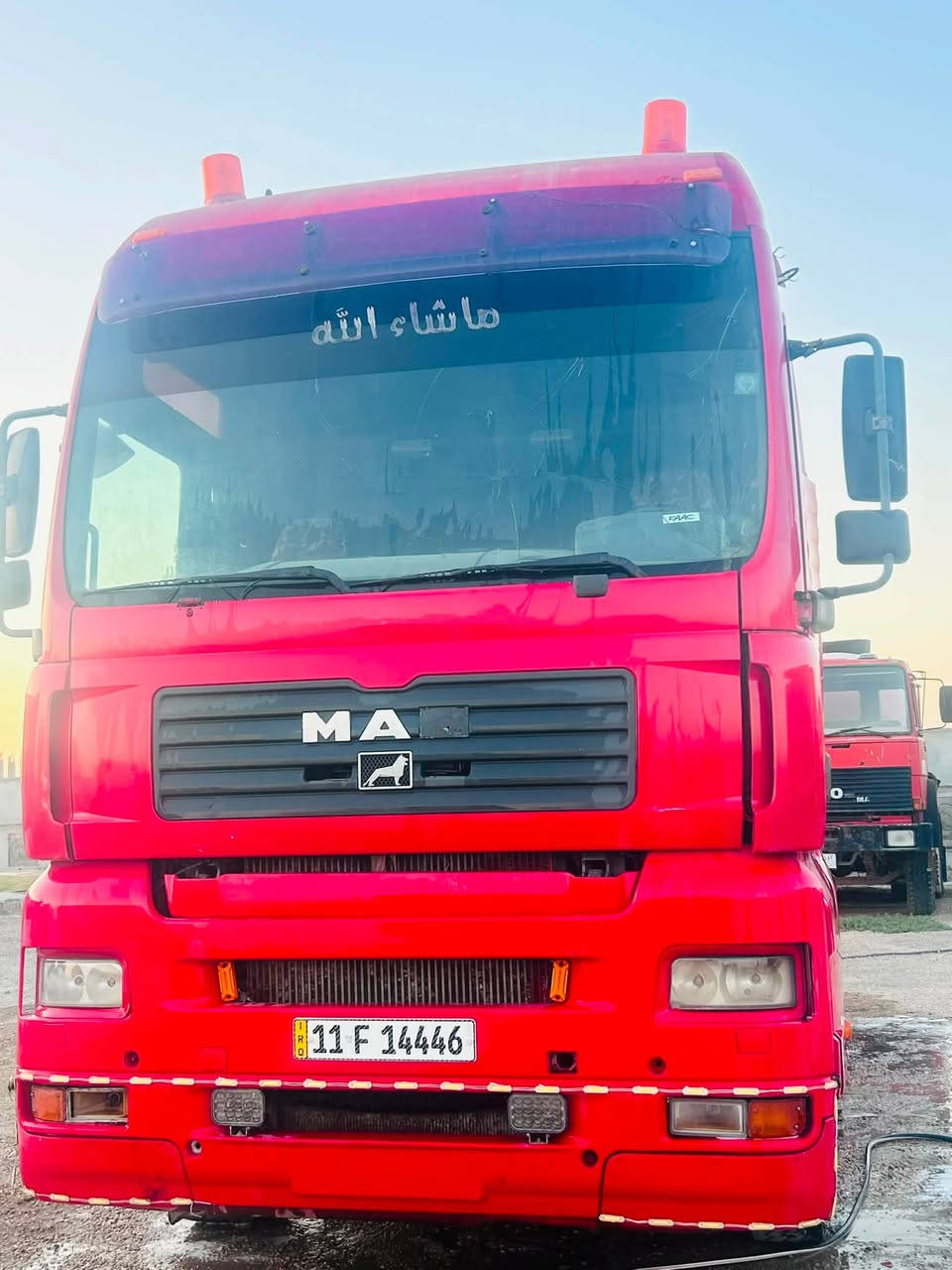 السلام عليكم مان تيكه البيع
موديل 2003رقم انكليزي بغداد
مكينه460مكفوله من بخار تنقيص
كير حصيرا4في4كفاله تخم تاير سيارا
سيارا تشتغل على نبر برغي مابيه نقص
تانكي كاز 900التر ابو درج تخم باتريات جديد 
سيارا ما نقصه برغي مربوطه بل سنويه صهريج
المكان فلوجه خط سريع دولي قرب محطت الندى
السعر 95بيه مجال الشراي مو شراي لا تصال تعبني تعب نفسك رقم ***********
***********
