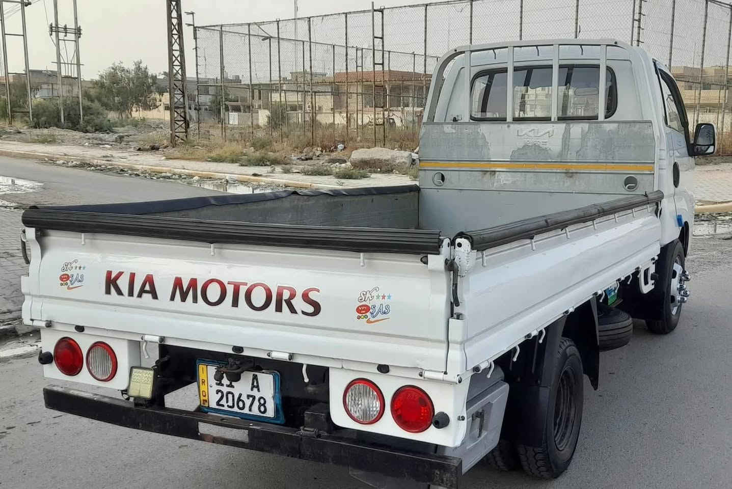 كيا • ٢٠١٣ • بغداد الطارمية