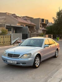 مرسيدس S320 • W220 ١٩٩٩ • بدون حوادث