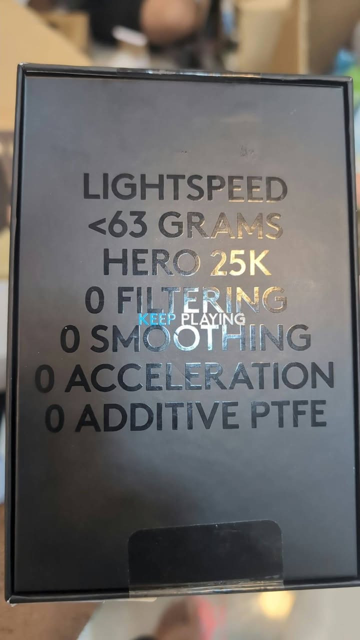 لوجتك لون اسود جديد زلغ مابي 
 25600 dpi 
400 ips
