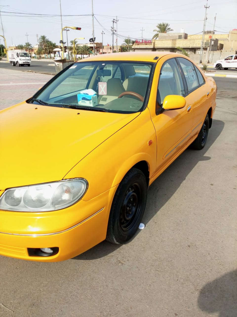 نيسان صني • ٢٠٠٥ • رقم بغداد