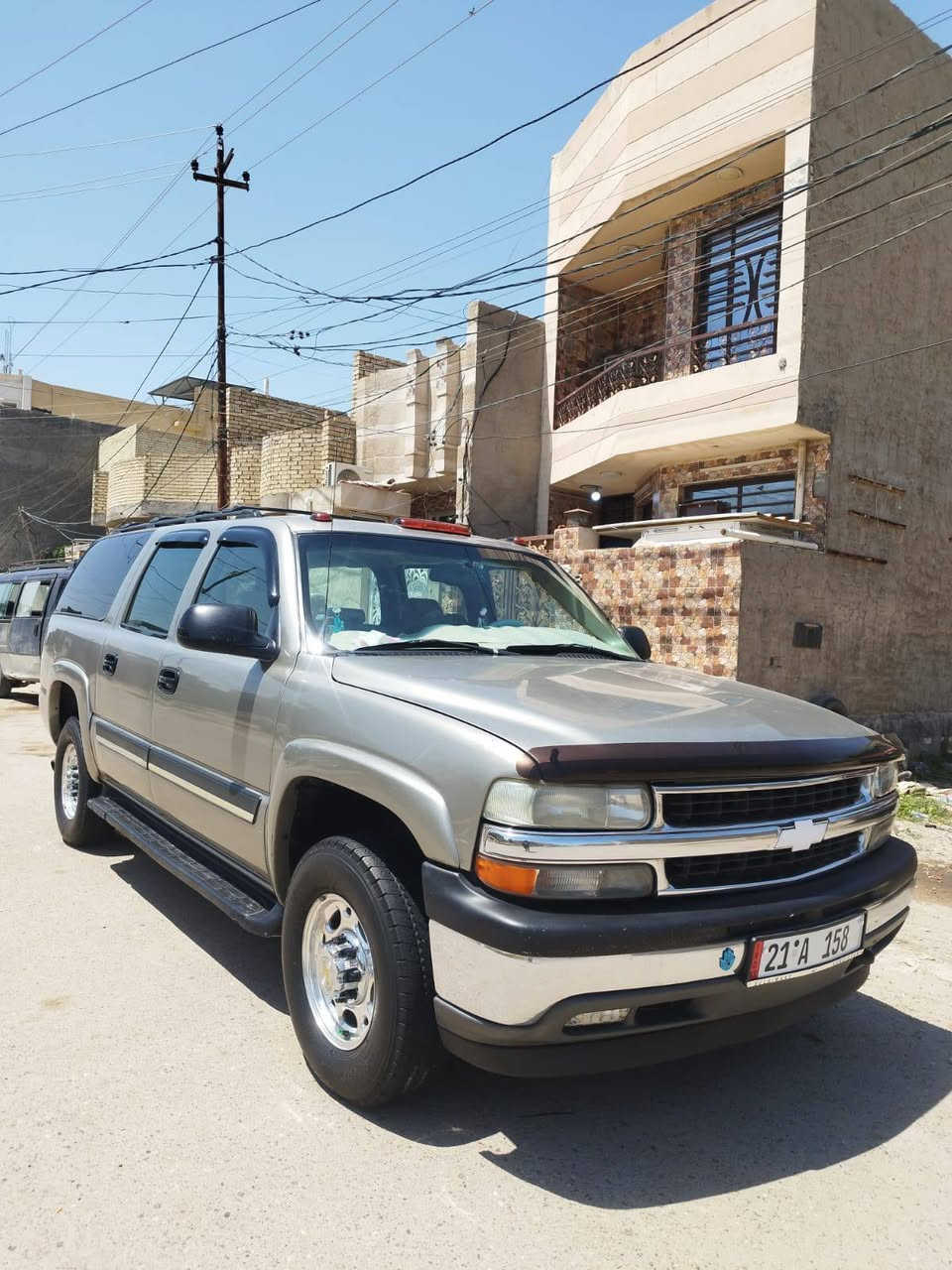 السلام عليكم شباب شوفر سوبر بان مديل 2003 للبيع جاهزه تبريد حداده كله جديد خير من بيهه خط بغداد بصره الرقم ***********
