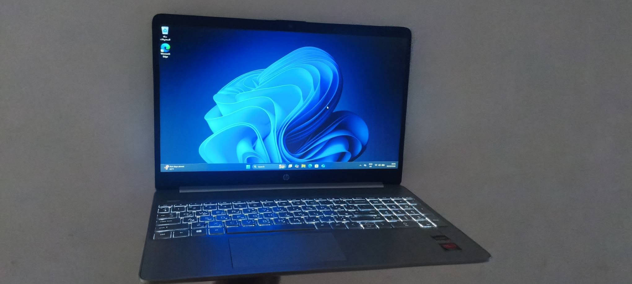 HP 15s • Ryzen 7 4700U • رام 32GB