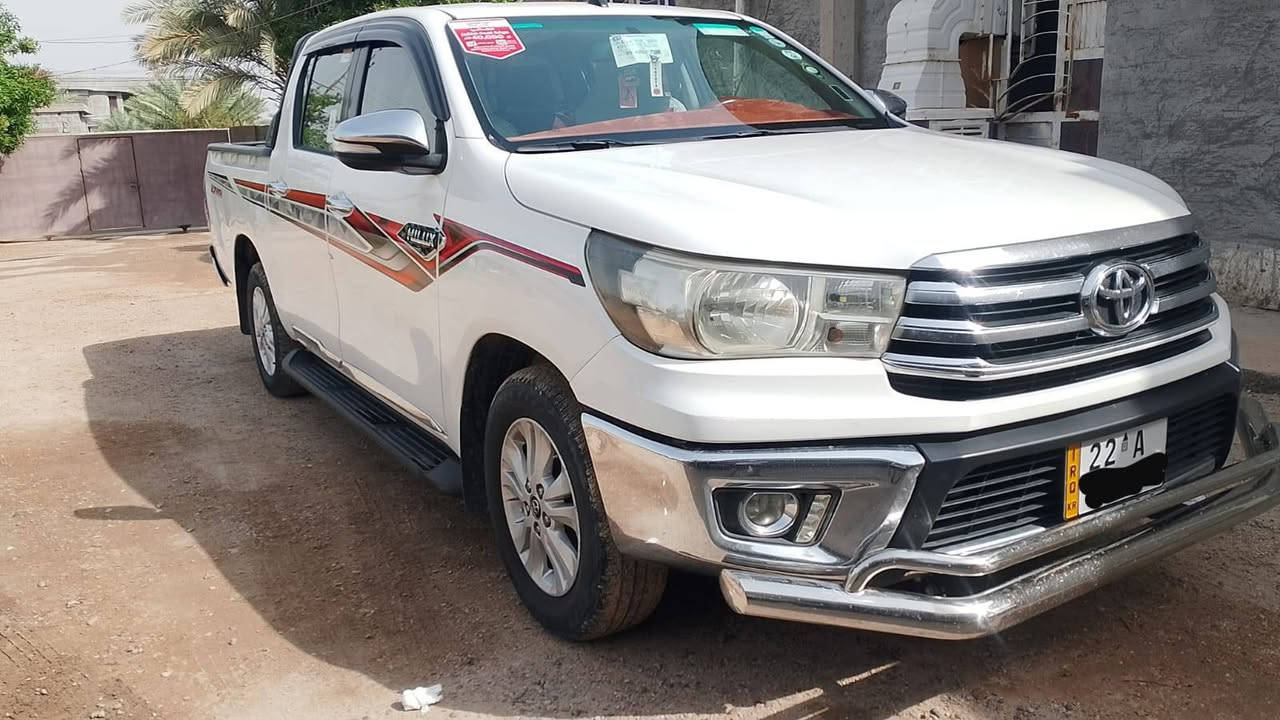 تويوتا ٢٠١٦ • رقم اربيل • مكفولة