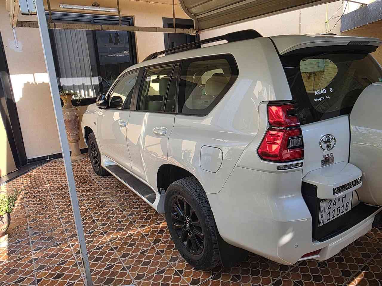 برادو موديل2023 ساز
رقم دهوك  الجديد بأسمي  

كفاله عامه

ماشيه 42 

مواصفات txs

بصمه و تشغيل عن بعد

حساسات

زراك لايت

لايت لد

ثلاجة

سبير تعليك

و دبل تانكي

و كراسي جلد و كهرباء

تحكمات

شاشة و كاميرا اصليه

4 جامات اوتو

و بقيه المواصفات المعروفه

*********** واتساب + اتصال
