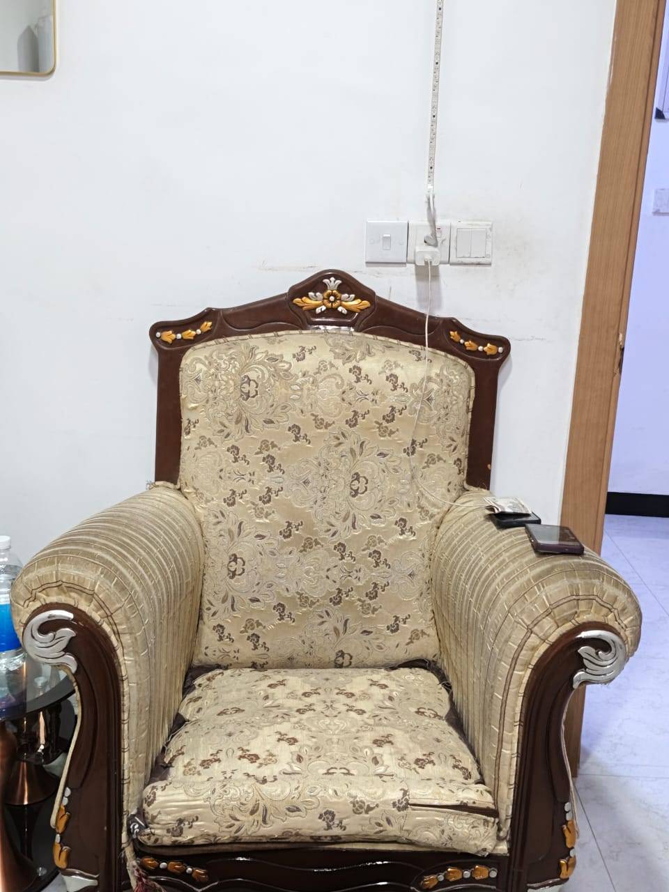 زان مصري • مقاعد • بغداد