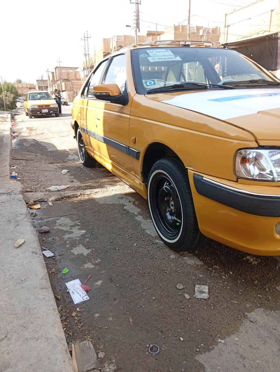 من رخصت الادمن بيجو بارص موديل 2015 سياره لوك مكينه وكير وصدر وتخم تاير وكهربائيات وتبريد ثلاجه على وضع الشركه كفاله ضربه وصبغ عدا الإهلاالات معمره فقط سنتر لوك رقم بغداد نكليزي لل 30 تحويل مباشر بيع فقط اعتذر عن الامراوس والقسط وسعرهه 40 وبيهه مجال حك الجيه واي استفسار على رقمي للتواصل *********** ابو جود مكان السياره البياع حي المواصلات
