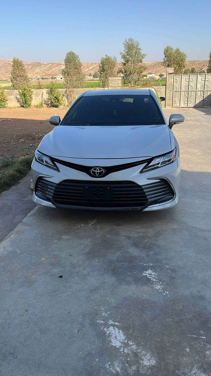4T1R11AK5RU259871

2024 TOYOTA CAMRY, LE
كامري.  
2 بارجةي.  سبوغة. بي. ژوري.  
ارباگ. سكان. سيستةمة

2. قطعة. سبوغ. بدون. دواخل.  
ارباگ ستيرن. سيستم

ماشية.23 الف

23. هزار. روشتية. 
🧿🧿

***********
واتس. اب
كورك
فايبةر أربيل, العراق
