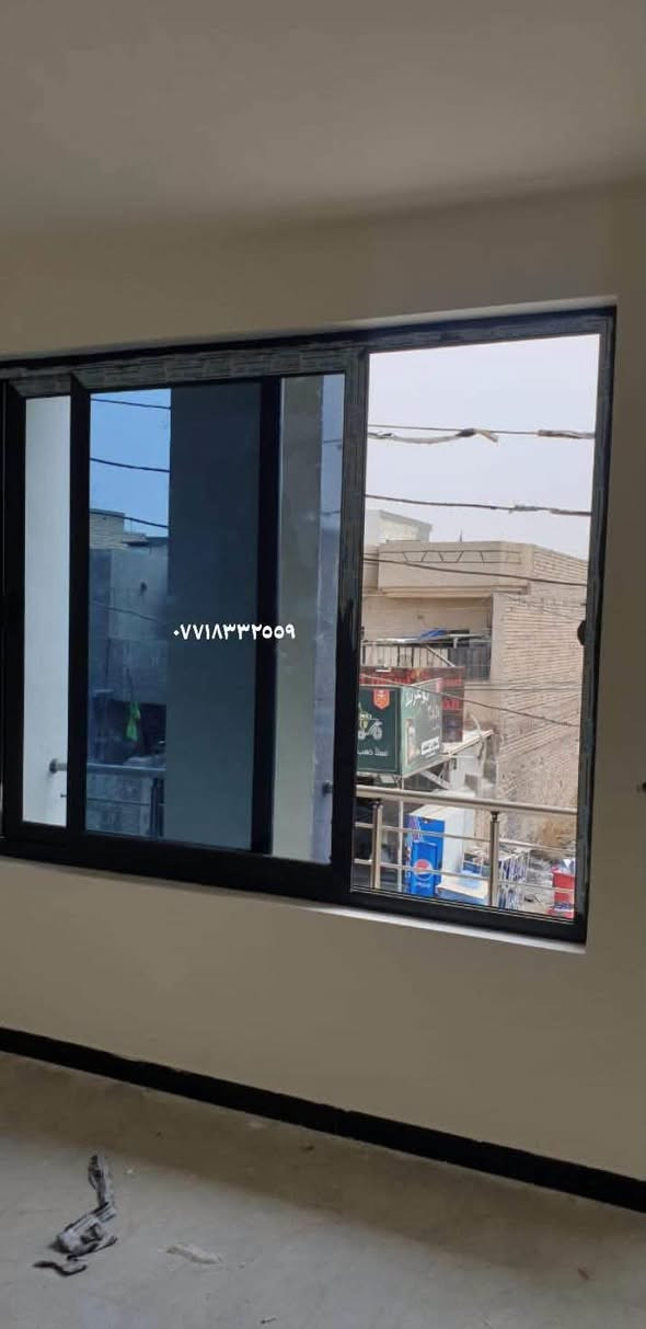 جزء بسيط من اعمالي بيبان شبابيك محجرات شغل درجه اولى وبي ضمان للأستفسار راسل او اتصل
***********

