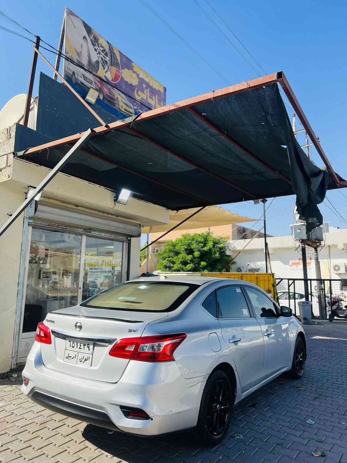 🚘 نيسان سنترا موديل 2019 مواصفات SV به صمة رادار  فول تحكم ستيرن نظام ECO كامرة شاشة بلادي سيارة حيل جديد گير محرك شرت تبريد كامرة تايرات جديد شرت رقم سنوي جديد دفتة ر بنزين موجود بي 4 قطع صبغ بدون دواخل ماشي 100 شرت تحول الوكالة  سعر 92 بي مجال قليل ***********
*********** كركوك, العراق
