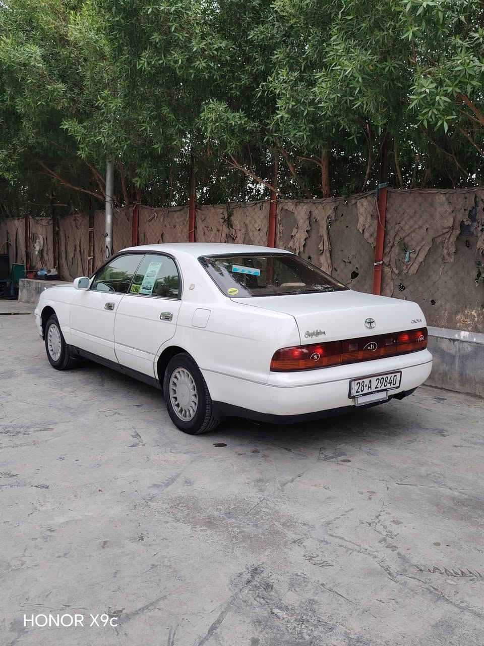 كراون بطه • موديل ١٩٩٥ • مكينة ٢٥٠٠ VVT