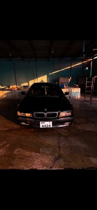 بي ام دبليو 740Li • ١٩٩٦ • سليمانية