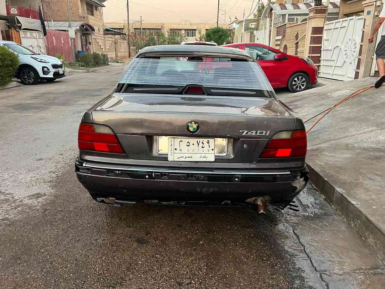 السلام عليكم Bm خفاش موديل 95 للبيع (السياره مال تعمير ) كير مكينة كهربائيات تبريد مكفول غرفتها نضيفه بيها ملاحضات بسيطة السعر 47 وبيها مجال 

***********
