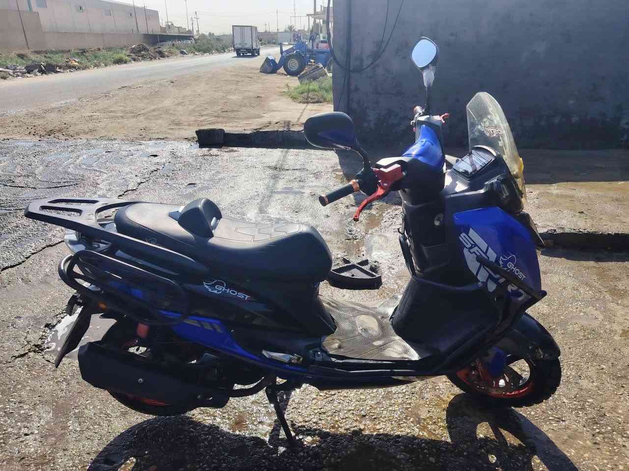 سلام عليكم  دراجه للبيع مستعجل محرك ما مفتوح جديده دراجه سعر خاص او مناسب *********** مستعجل
